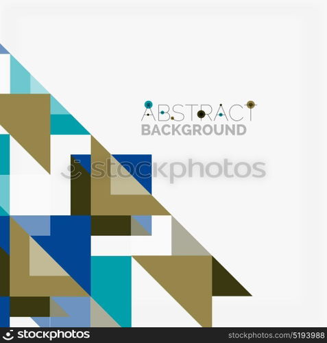 Triangle pattern design background. Triangle pattern design background. Vector business or technology presentation template, brochure or flyer pattern, or geometric web banner