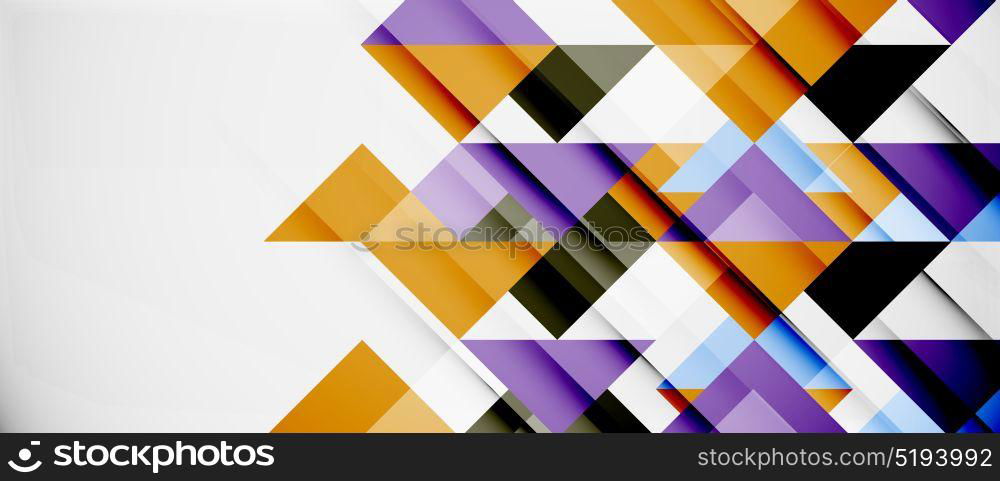 Triangle pattern design background. Triangle pattern design background. Vector business or technology presentation template, brochure or flyer pattern, or geometric web banner