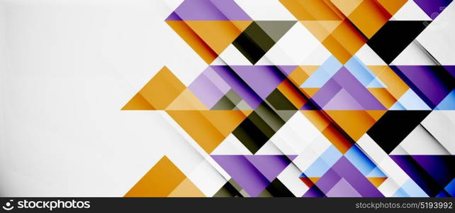 Triangle pattern design background. Triangle pattern design background. Vector business or technology presentation template, brochure or flyer pattern, or geometric web banner