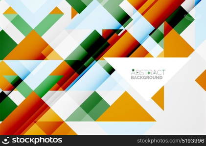 Triangle pattern design background. Triangle pattern design background. Vector business or technology presentation template, brochure or flyer pattern, or geometric web banner