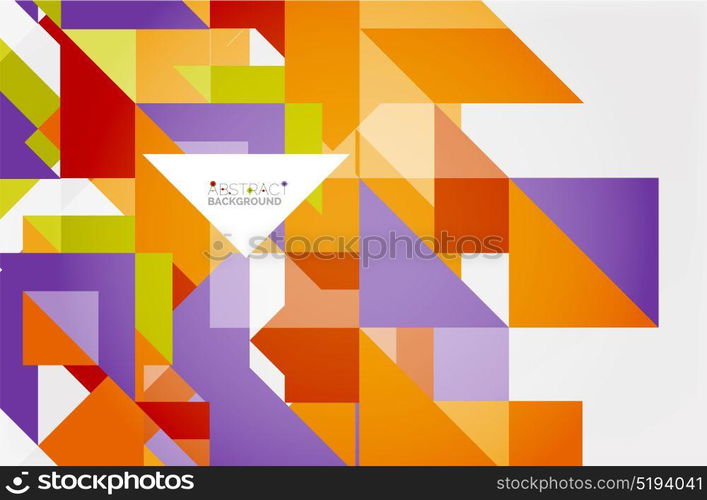 Triangle pattern design background. Triangle pattern design background. Vector business or technology presentation template, brochure or flyer pattern, or geometric web banner
