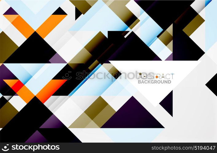Triangle pattern design background. Triangle pattern design background. Vector business or technology presentation template, brochure or flyer pattern, or geometric web banner