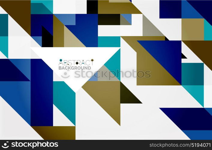 Triangle pattern design background. Triangle pattern design background. Vector business or technology presentation template, brochure or flyer pattern, or geometric web banner