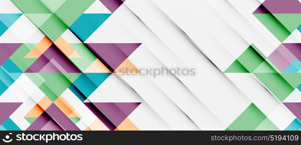 Triangle pattern design background. Triangle pattern design background. Vector business or technology presentation template, brochure or flyer pattern, or geometric web banner