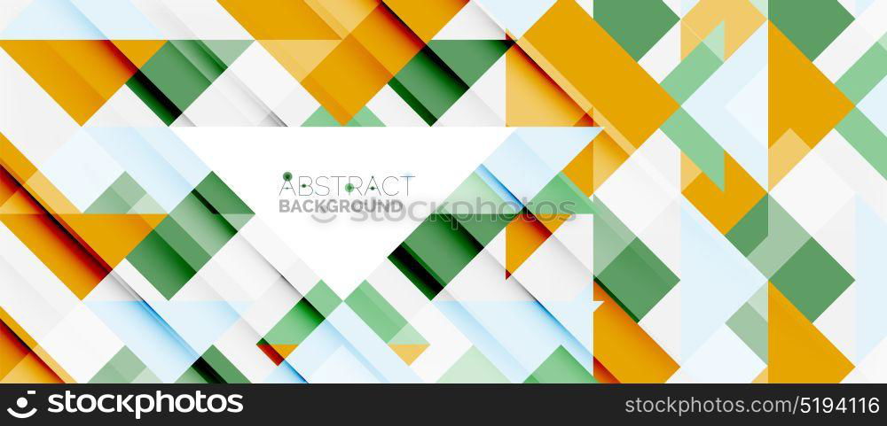 Triangle pattern design background. Triangle pattern design background. Vector business or technology presentation template, brochure or flyer pattern, or geometric web banner
