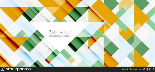 Triangle pattern design background. Triangle pattern design background. Vector business or technology presentation template, brochure or flyer pattern, or geometric web banner