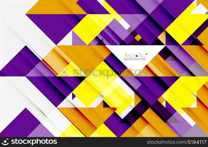 Triangle pattern design background. Triangle pattern design background. Vector business or technology presentation template, brochure or flyer pattern, or geometric web banner