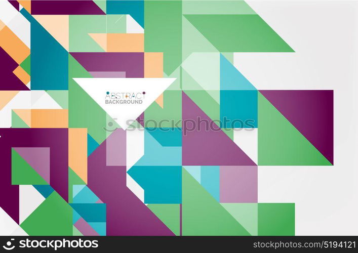 Triangle pattern design background. Triangle pattern design background. Vector business or technology presentation template, brochure or flyer pattern, or geometric web banner