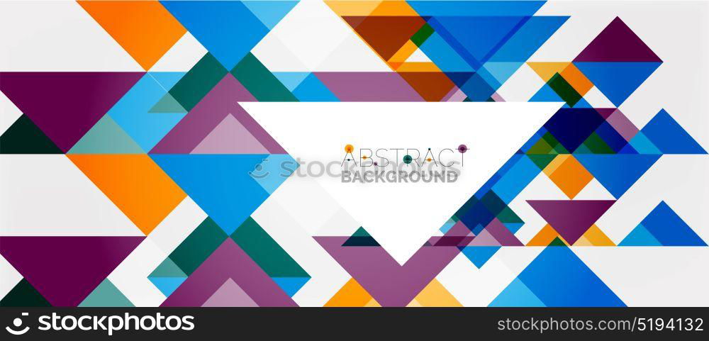 Triangle pattern design background. Triangle pattern design background. Vector business or technology presentation template, brochure or flyer pattern, or geometric web banner