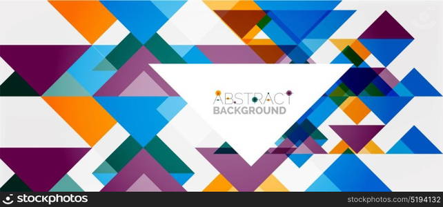 Triangle pattern design background. Triangle pattern design background. Vector business or technology presentation template, brochure or flyer pattern, or geometric web banner