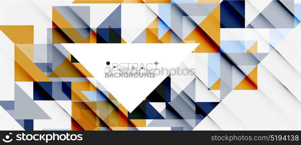 Triangle pattern design background. Triangle pattern design background. Vector business or technology presentation template, brochure or flyer pattern, or geometric web banner