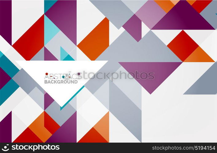 Triangle pattern design background. Triangle pattern design background. Vector business or technology presentation template, brochure or flyer pattern, or geometric web banner
