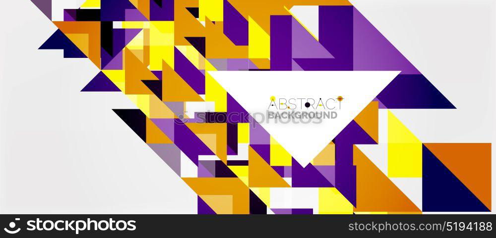 Triangle pattern design background. Triangle pattern design background. Vector business or technology presentation template, brochure or flyer pattern, or geometric web banner