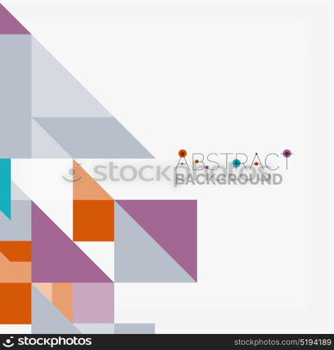 Triangle pattern design background. Triangle pattern design background. Vector business or technology presentation template, brochure or flyer pattern, or geometric web banner