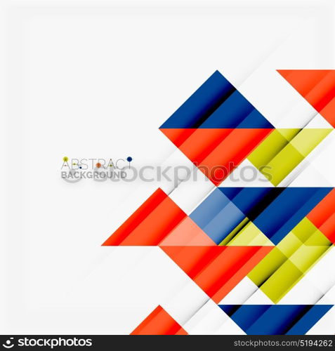Triangle pattern design background. Triangle pattern design background. Vector business or technology presentation template, brochure or flyer pattern, or geometric web banner