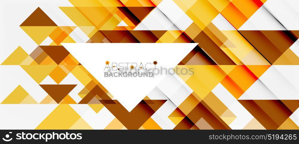 Triangle pattern design background. Triangle pattern design background. Vector business or technology presentation template, brochure or flyer pattern, or geometric web banner