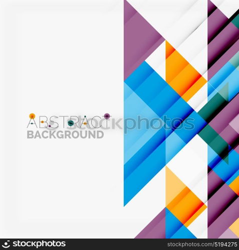 Triangle pattern design background. Triangle pattern design background. Vector business or technology presentation template, brochure or flyer pattern, or geometric web banner