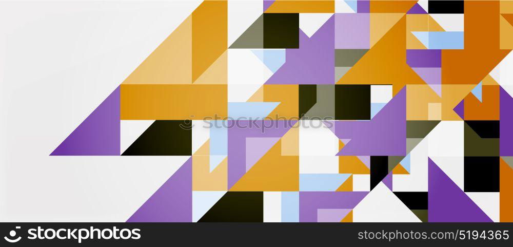 Triangle pattern design background. Triangle pattern design background. Vector business or technology presentation template, brochure or flyer pattern, or geometric web banner