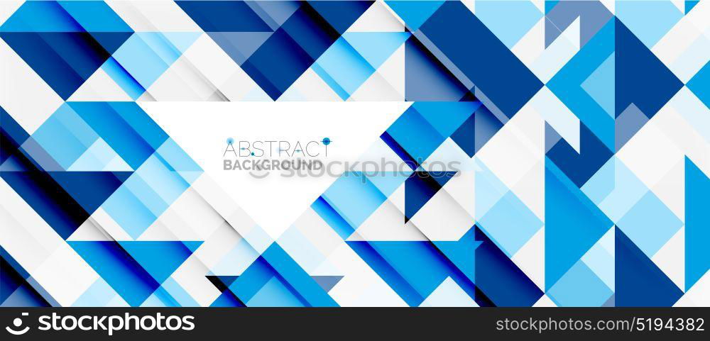 Triangle pattern design background. Triangle pattern design background. Vector business or technology presentation template, brochure or flyer pattern, or geometric web banner