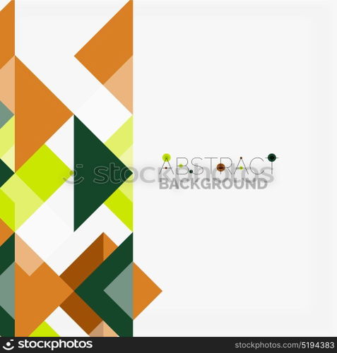 Triangle pattern design background. Triangle pattern design background. Vector business or technology presentation template, brochure or flyer pattern, or geometric web banner