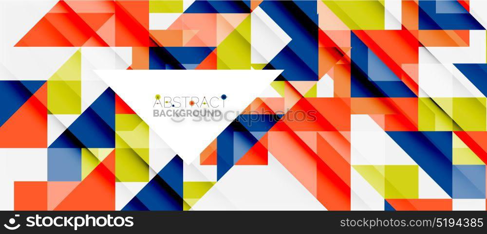 Triangle pattern design background. Triangle pattern design background. Vector business or technology presentation template, brochure or flyer pattern, or geometric web banner