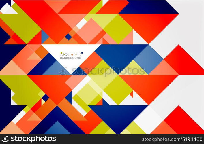 Triangle pattern design background. Triangle pattern design background. Vector business or technology presentation template, brochure or flyer pattern, or geometric web banner