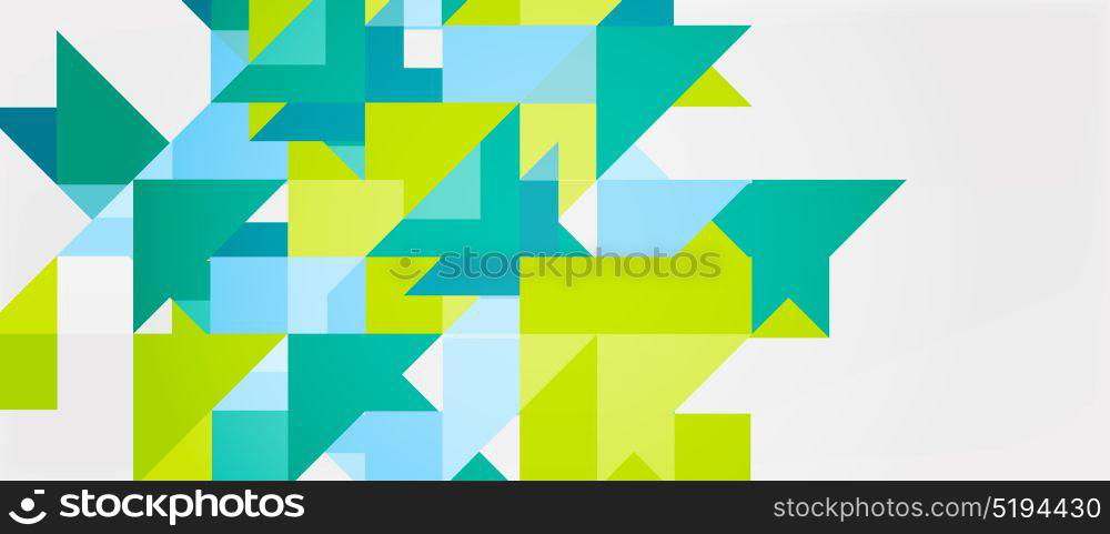 Triangle pattern design background. Triangle pattern design background. Vector business or technology presentation template, brochure or flyer pattern, or geometric web banner