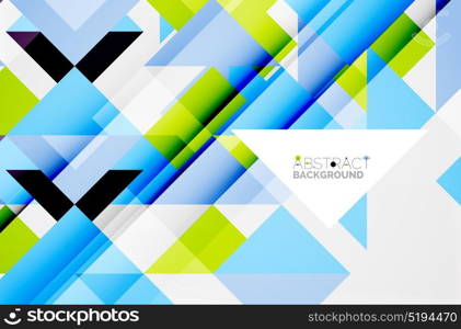 Triangle pattern design background. Triangle pattern design background. Vector business or technology presentation template, brochure or flyer pattern, or geometric web banner