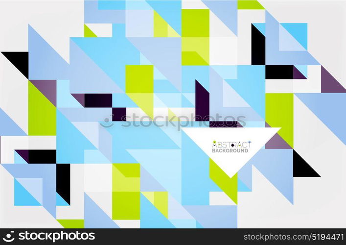 Triangle pattern design background. Triangle pattern design background. Vector business or technology presentation template, brochure or flyer pattern, or geometric web banner