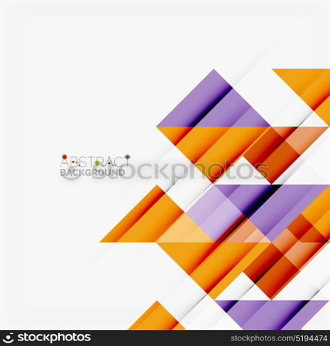 Triangle pattern design background. Triangle pattern design background. Vector business or technology presentation template, brochure or flyer pattern, or geometric web banner