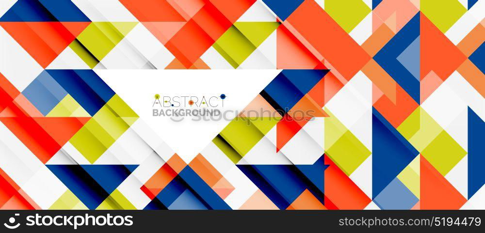 Triangle pattern design background. Triangle pattern design background. Vector business or technology presentation template, brochure or flyer pattern, or geometric web banner