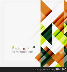Triangle pattern design background. Triangle pattern design background. Vector business or technology presentation template, brochure or flyer pattern, or geometric web banner