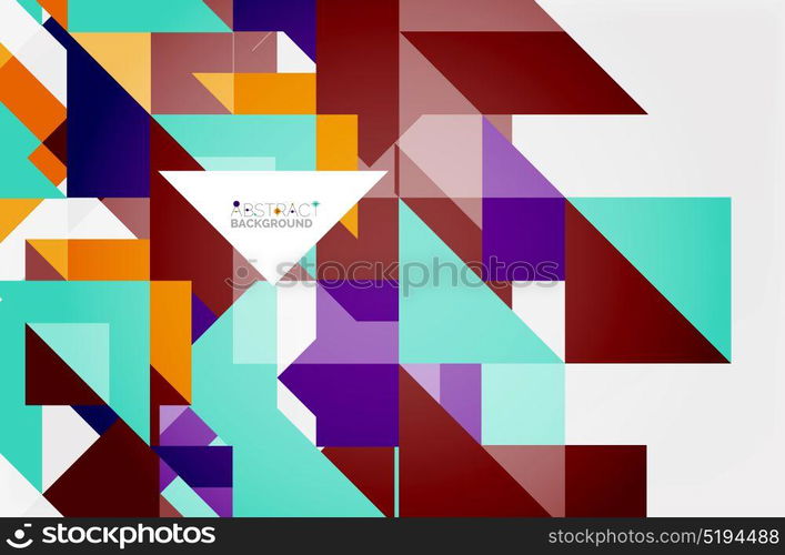 Triangle pattern design background. Triangle pattern design background. Vector business or technology presentation template, brochure or flyer pattern, or geometric web banner