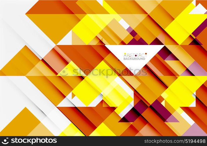 Triangle pattern design background. Triangle pattern design background. Vector business or technology presentation template, brochure or flyer pattern, or geometric web banner