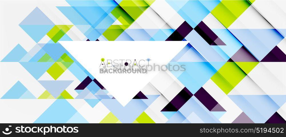 Triangle pattern design background. Triangle pattern design background. Vector business or technology presentation template, brochure or flyer pattern, or geometric web banner