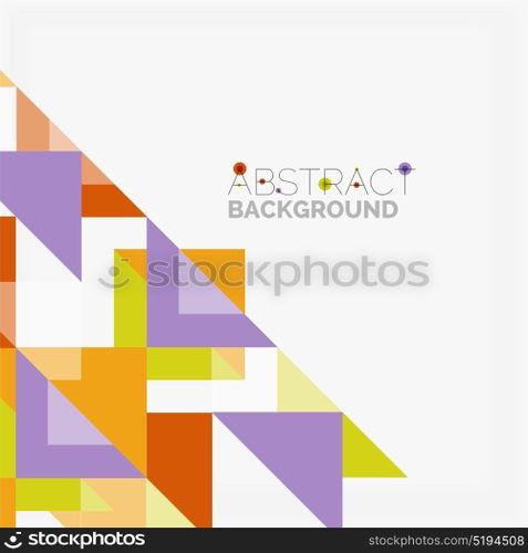 Triangle pattern design background. Triangle pattern design background. Vector business or technology presentation template, brochure or flyer pattern, or geometric web banner