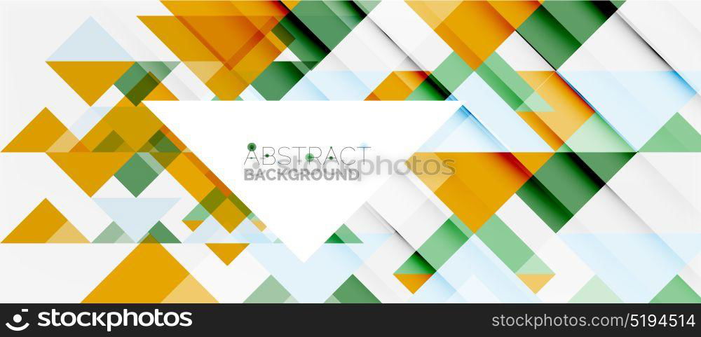 Triangle pattern design background. Triangle pattern design background. Vector business or technology presentation template, brochure or flyer pattern, or geometric web banner