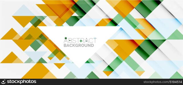 Triangle pattern design background. Triangle pattern design background. Vector business or technology presentation template, brochure or flyer pattern, or geometric web banner