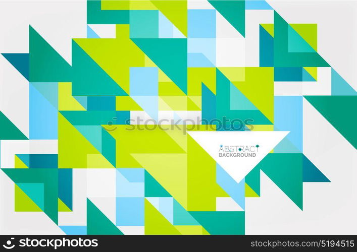 Triangle pattern design background. Triangle pattern design background. Vector business or technology presentation template, brochure or flyer pattern, or geometric web banner