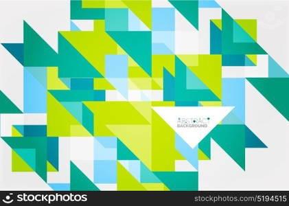 Triangle pattern design background. Triangle pattern design background. Vector business or technology presentation template, brochure or flyer pattern, or geometric web banner