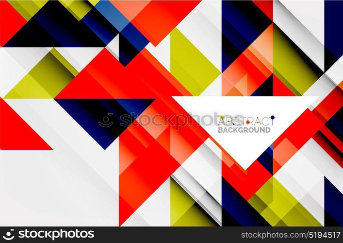 Triangle pattern design background. Triangle pattern design background. Vector business or technology presentation template, brochure or flyer pattern, or geometric web banner