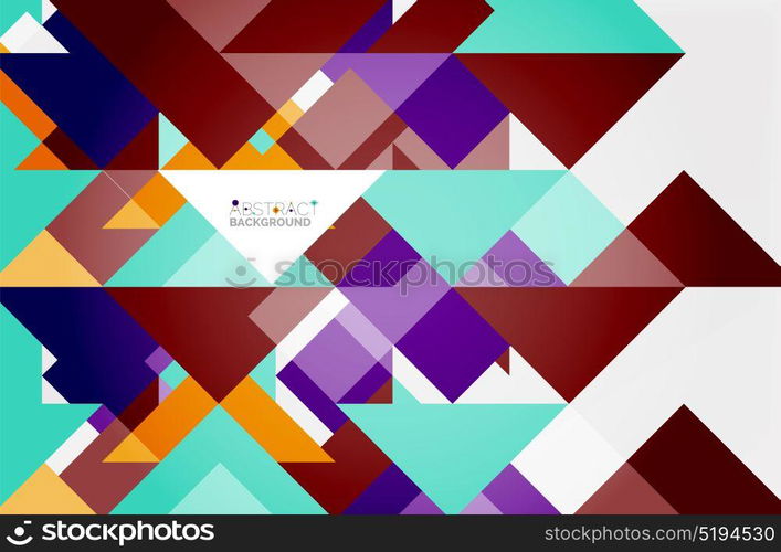 Triangle pattern design background. Triangle pattern design background. Vector business or technology presentation template, brochure or flyer pattern, or geometric web banner