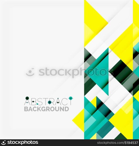 Triangle pattern design background. Triangle pattern design background. Vector business or technology presentation template, brochure or flyer pattern, or geometric web banner