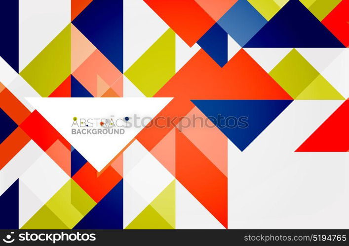 Triangle pattern design background. Triangle pattern design background. Vector business or technology presentation template, brochure or flyer pattern, or geometric web banner