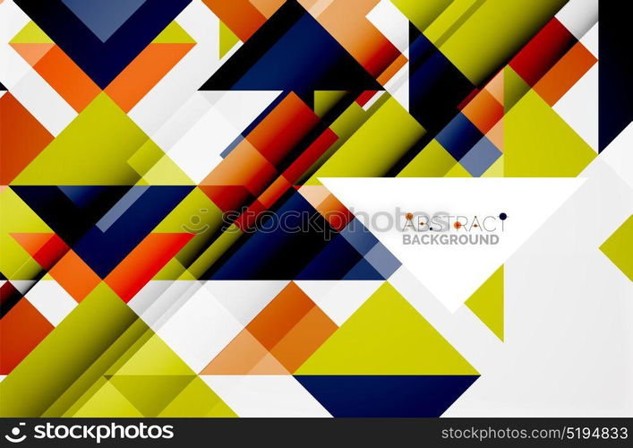 Triangle pattern design background. Triangle pattern design background. Vector business or technology presentation template, brochure or flyer pattern, or geometric web banner