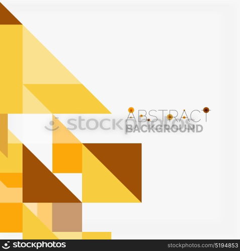 Triangle pattern design background. Triangle pattern design background. Vector business or technology presentation template, brochure or flyer pattern, or geometric web banner
