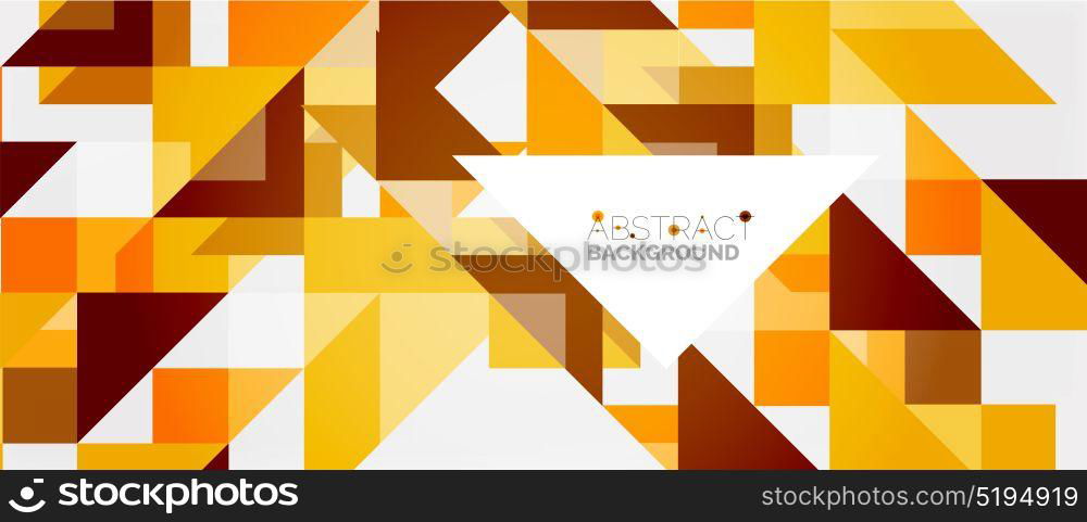 Triangle pattern design background. Triangle pattern design background. Vector business or technology presentation template, brochure or flyer pattern, or geometric web banner