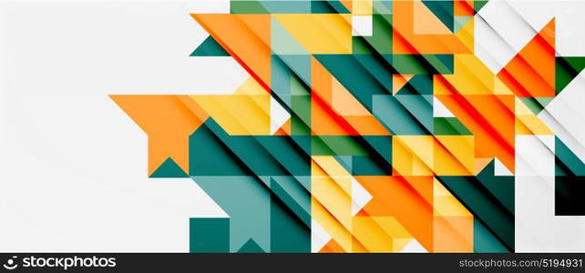 Triangle pattern design background. Triangle pattern design background. Vector business or technology presentation template, brochure or flyer pattern, or geometric web banner