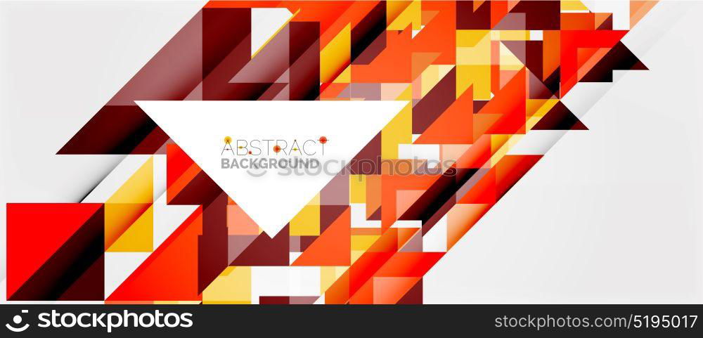 Triangle pattern design background. Triangle pattern design background. Vector business or technology presentation template, brochure or flyer pattern, or geometric web banner