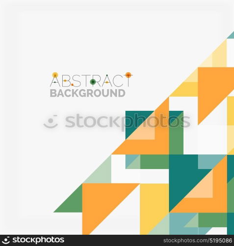 Triangle pattern design background. Triangle pattern design background. Vector business or technology presentation template, brochure or flyer pattern, or geometric web banner